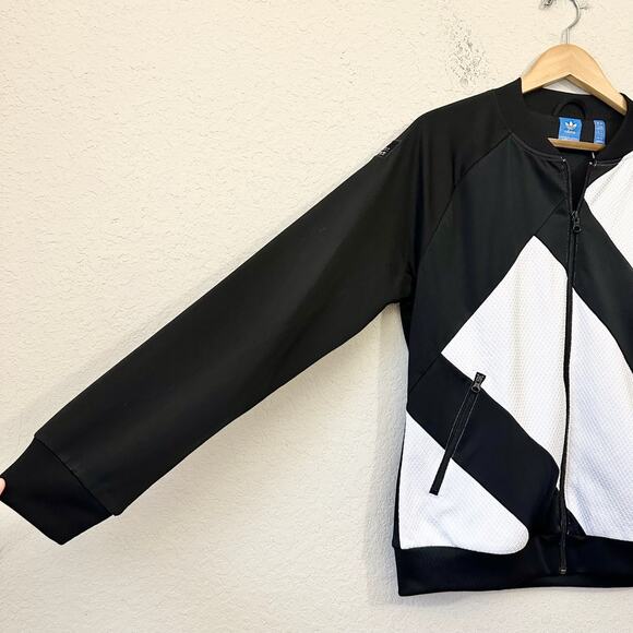 ADIDAS EQUIPMENT ADV 91-17 Track Jacket Colorblock Athleisure NWT - Picture 6 of 14